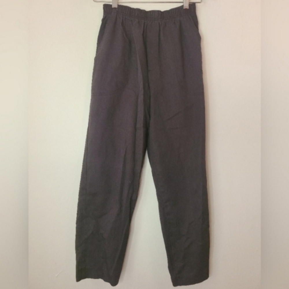 Cabin Creek chocolate brown pull on trousers